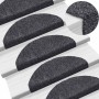 Alfombrilla autoadhesiva escalera 30 uds gris oscuro 65x21x4 cm by , Stair mats - Ref: Foro24-3365656, Price: 79,68 €, Discou...
