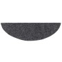 Alfombrilla autoadhesiva escalera 30 uds gris oscuro 56x17x3 cm de , Alfombrillas para escalones - Ref: Foro24-3365680, Preci...