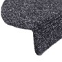 Alfombrilla autoadhesiva escalera 30 uds gris oscuro 56x17x3 cm de , Alfombrillas para escalones - Ref: Foro24-3365680, Preci...