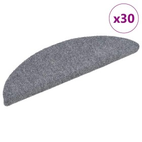 Alfombrilla autoadhesiva escalera 30 uds gris claro 56x17x3 cm von , Treppenmatten - Ref: Foro24-3365682, Preis: 81,55 €, Rab...
