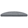 Alfombrilla autoadhesiva escalera 30 uds gris claro 56x17x3 cm by , Stair mats - Ref: Foro24-3365682, Price: 81,26 €, Discoun...