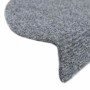 Alfombrilla autoadhesiva escalera 30 uds gris claro 56x17x3 cm by , Stair mats - Ref: Foro24-3365682, Price: 81,26 €, Discoun...