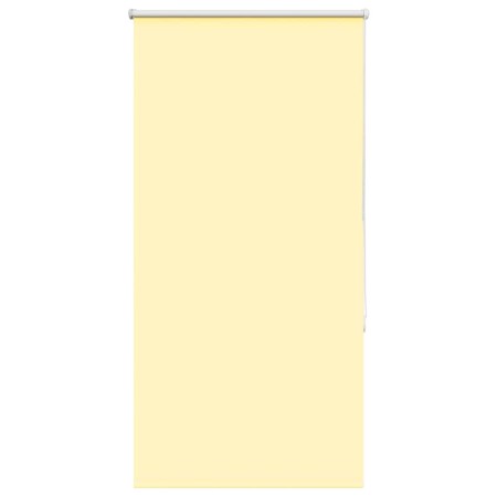 Estor Enrollable Opaco Amarillo 65x130 cm Tela Ancho 60,7 cm by , Blinds and blinds - Ref: Foro24-4012005, Price: 16,78 €, Di...
