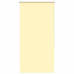 Estor Enrollable Opaco Amarillo 70x175 cm Tela Ancho 65,7 cm by , Blinds and blinds - Ref: Foro24-4012058, Price: 17,42 €, Di...