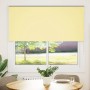 Estor Enrollable Opaco Amarillo 145x150 cm Tela Ancho 141,6 cm by , Blinds and blinds - Ref: Foro24-4012047, Price: 26,09 €, ...