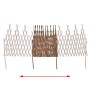 Willow trellis fence 5 pieces by vidaXL, fence panels - Ref: Foro24-141620, Price: 35,90 €, Discount: %