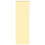 Estor Enrollable Opaco Amarillo 65x230 cm Tela Ancho 60,7 cm by , Blinds and blinds - Ref: Foro24-4012109, Price: 18,19 €, Di...
