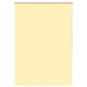 Estor Enrollable Opaco Amarillo 105x150 cm Tela Ancho 100,7 cm by , Blinds and blinds - Ref: Foro24-4012039, Price: 20,30 €, ...