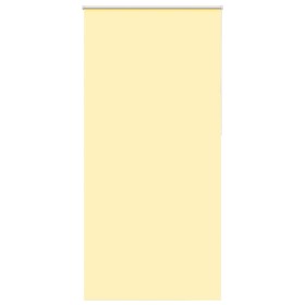 Estor Enrollable Opaco Amarillo 100x230 cm Tela Ancho 95,7 cm by , Blinds and blinds - Ref: Foro24-4012116, Price: 23,45 €, D...