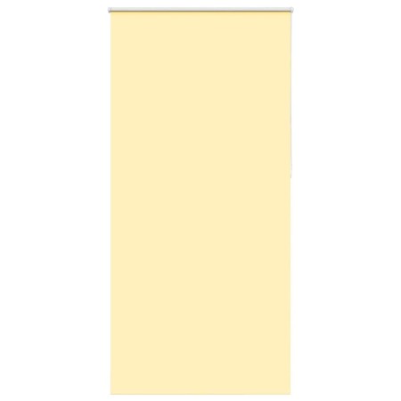 Estor Enrollable Opaco Amarillo 90x230 cm Tela Ancho 85,7 cm by , Blinds and blinds - Ref: Foro24-4012114, Price: 22,30 €, Di...
