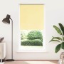 Estor Enrollable Opaco Amarillo 90x230 cm Tela Ancho 85,7 cm by , Blinds and blinds - Ref: Foro24-4012114, Price: 22,30 €, Di...