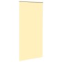 Estor Enrollable Opaco Amarillo 90x230 cm Tela Ancho 85,7 cm by , Blinds and blinds - Ref: Foro24-4012114, Price: 22,30 €, Di...