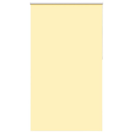Estor Enrollable Opaco Amarillo 135x230 cm Tela Ancho 131,6 cm by , Blinds and blinds - Ref: Foro24-4012123, Price: 28,50 €, ...