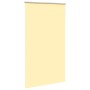 Estor Enrollable Opaco Amarillo 135x230 cm Tela Ancho 131,6 cm by , Blinds and blinds - Ref: Foro24-4012123, Price: 28,50 €, ...