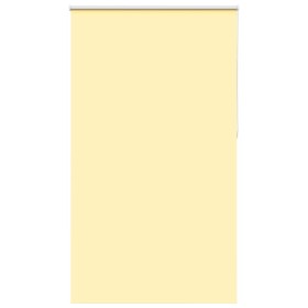 Estor Enrollable Opaco Amarillo 125x230 cm Tela Ancho 121,6 cm de , Persianas y estores - Ref: Foro24-4012121, Precio: 27,35 ...