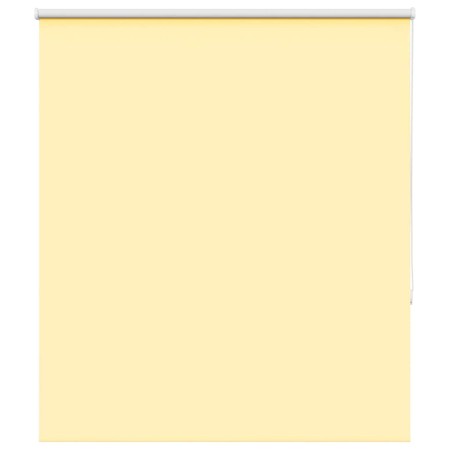 Estor Enrollable Opaco Amarillo 135x150 cm Tela Ancho 131,6 cm by , Blinds and blinds - Ref: Foro24-4012045, Price: 24,78 €, ...