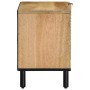 Mueble de TV madera maciza mango marrón 80x31,5x46 cm by , CD and DVD storage - Ref: Foro24-4017735, Price: 87,47 €, Discount: %