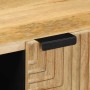 Mueble de TV madera maciza mango marrón 80x31,5x46 cm by , CD and DVD storage - Ref: Foro24-4017735, Price: 87,47 €, Discount: %
