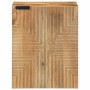 Armario colgante baño madera maciza mango marrón 38x33,5x48 cm von , Badezimmermöbel - Ref: Foro24-4017740, Preis: 82,38 €, R...
