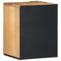 Armario colgante baño madera maciza mango marrón 38x33,5x48 cm von , Badezimmermöbel - Ref: Foro24-4017740, Preis: 82,38 €, R...