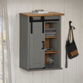 Armario colgante HALDEN con puerta corredera 49x22,5x70 cm gris by , Kitchen cabinets - Ref: Foro24-4018439, Price: 90,53 €, ...