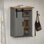 Armario colgante HALDEN con puerta corredera 49x22,5x70 cm gris von , Küchenschränke - Ref: Foro24-4018439, Preis: 89,09 €, R...