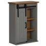 Armario colgante HALDEN con puerta corredera 49x22,5x70 cm gris von , Küchenschränke - Ref: Foro24-4018439, Preis: 89,09 €, R...