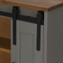 Armario colgante HALDEN con puerta corredera 49x22,5x70 cm gris von , Küchenschränke - Ref: Foro24-4018439, Preis: 89,09 €, R...