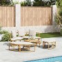 Tumbona cama de jardín sin capota de ratán sintético by , Outdoor beds - Ref: Foro24-4108237, Price: 316,78 €, Discount: %