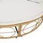 Tumbona cama de jardín con capota y cojines ratán PE by , Outdoor beds - Ref: Foro24-4108235, Price: 411,63 €, Discount: %