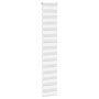 Estor cebra blanco 50x230 cm tejido ancho 45,9 cm poliéster by , Blinds and blinds - Ref: Foro24-4014797, Price: 22,87 €, Dis...