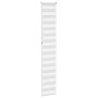 Estor cebra blanco 50x230 cm tejido ancho 45,9 cm poliéster by , Blinds and blinds - Ref: Foro24-4014797, Price: 22,87 €, Dis...