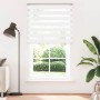 Estor cebra blanco 130x230 cm tejido ancho 125,9 cm poliéster de , Persianas y estores - Ref: Foro24-4014813, Precio: 34,70 €...