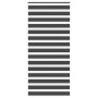 Estor cebra negro 115x230 cm tejido ancho 110,9 cm poliéster by , Blinds and blinds - Ref: Foro24-4014290, Price: 32,52 €, Di...