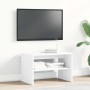 Mueble para TV madera contrachapada blanco 60x40x40 cm von , TV-Möbel - Ref: Foro24-859100, Preis: 37,11 €, Rabatt: %