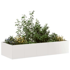 Jardinera 200x80x40 cm Acero inoxidable by , Pots and planters - Ref: Foro24-860756, Price: 169,30 €, Discount: %