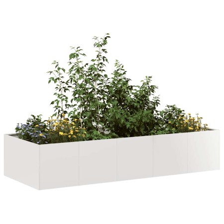 Jardinera 200x80x40 cm Acero inoxidable von , Töpfe und Pflanzgefäße - Ref: Foro24-860756, Preis: 166,53 €, Rabatt: %