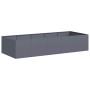Jardinera acero gris antracita 200x80x40 cm von , Töpfe und Pflanzgefäße - Ref: Foro24-860754, Preis: 122,15 €, Rabatt: %