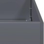 Jardinera acero gris antracita 200x80x40 cm von , Töpfe und Pflanzgefäße - Ref: Foro24-860754, Preis: 122,15 €, Rabatt: %