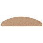Alfombrilla autoadhesiva escalera 30 uds beige 56x17x3 cm by , Stair mats - Ref: Foro24-3365895, Price: 66,47 €, Discount: %