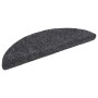 Alfombrilla autoadhesiva escalera 20 uds gris oscuro 56x17x3 cm by , Stair mats - Ref: Foro24-3365668, Price: 46,25 €, Discou...