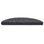 Alfombrilla autoadhesiva escalera 20 uds gris oscuro 56x17x3 cm by , Stair mats - Ref: Foro24-3365668, Price: 46,25 €, Discou...