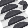 Alfombrilla autoadhesiva escalera 20 uds gris oscuro 56x17x3 cm by , Stair mats - Ref: Foro24-3365668, Price: 46,25 €, Discou...