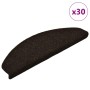 Alfombrilla autoadhesiva escalera 30 uds marrón oscuro by , Stair mats - Ref: Foro24-3365661, Price: 91,83 €, Discount: %