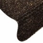 Alfombrilla autoadhesiva escalera 30 uds marrón oscuro by , Stair mats - Ref: Foro24-3365661, Price: 91,83 €, Discount: %