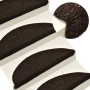 Alfombrilla autoadhesiva escalera 20 uds marrón oscuro by , Stair mats - Ref: Foro24-3365649, Price: 54,78 €, Discount: %