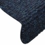 Alfombrilla autoadhesiva escalera 30 uds azul marino 56x17x3 cm de , Alfombrillas para escalones - Ref: Foro24-3365689, Preci...