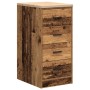 Armarios 6 uds para garaje madera ingeniería antigua madera by , Armarios industriales - Ref: Foro24-3328357, Price: 293,69 €...