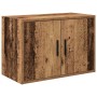 Armarios 6 uds para garaje madera ingeniería antigua madera by , Armarios industriales - Ref: Foro24-3328357, Price: 293,69 €...