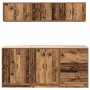 Armarios 6 uds para garaje madera ingeniería antigua madera von , Armarios industriales - Ref: Foro24-3328348, Preis: 399,98 ...